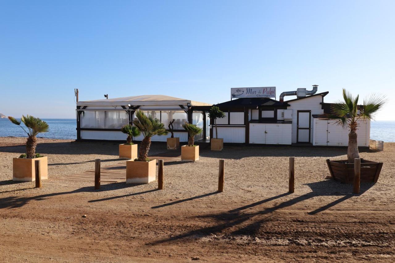 דירות San Juan de los Terreros Casa Lovaina Mar De Pulpi מראה חיצוני תמונה