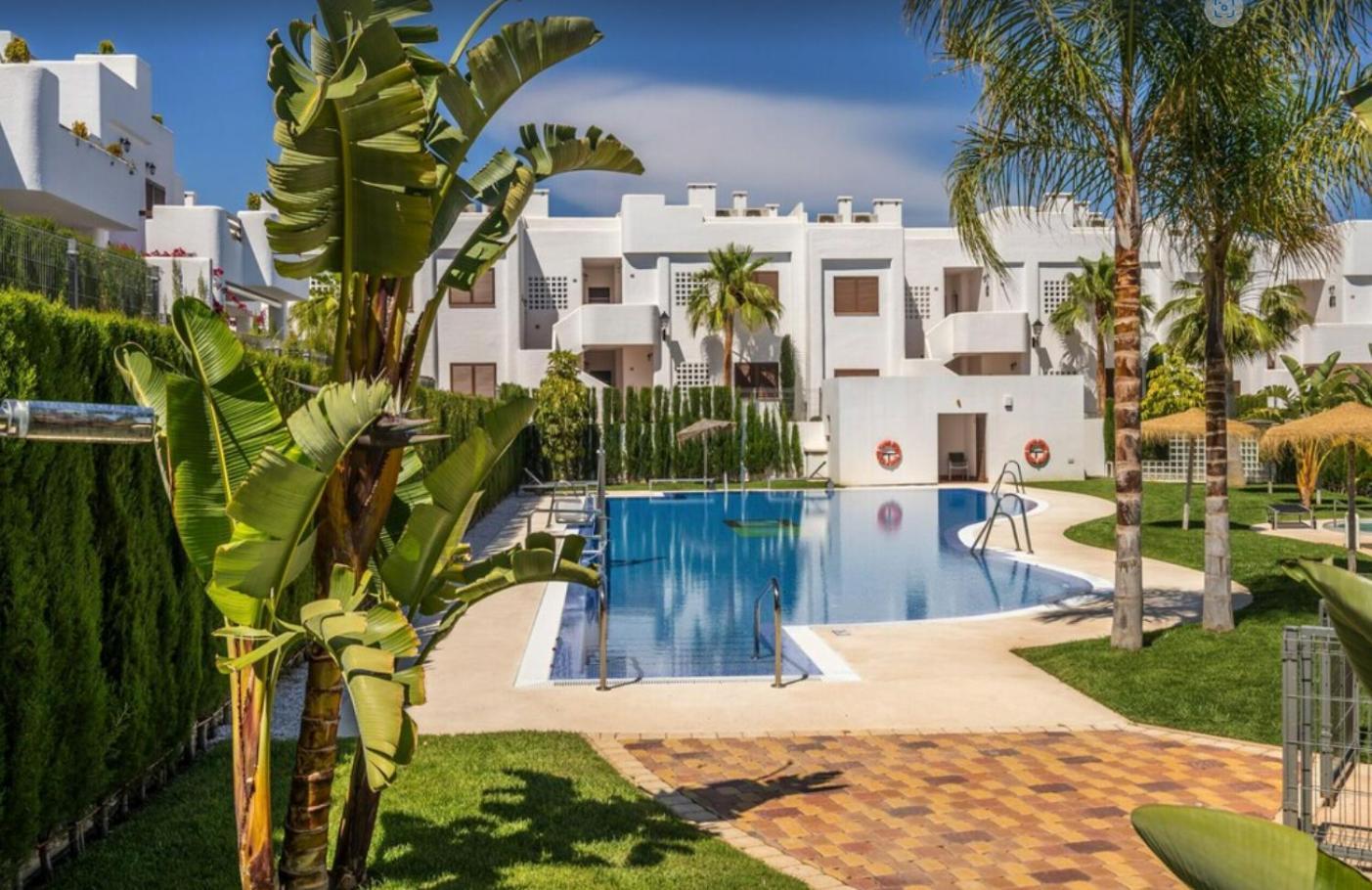 דירות San Juan de los Terreros Casa Lovaina Mar De Pulpi מראה חיצוני תמונה