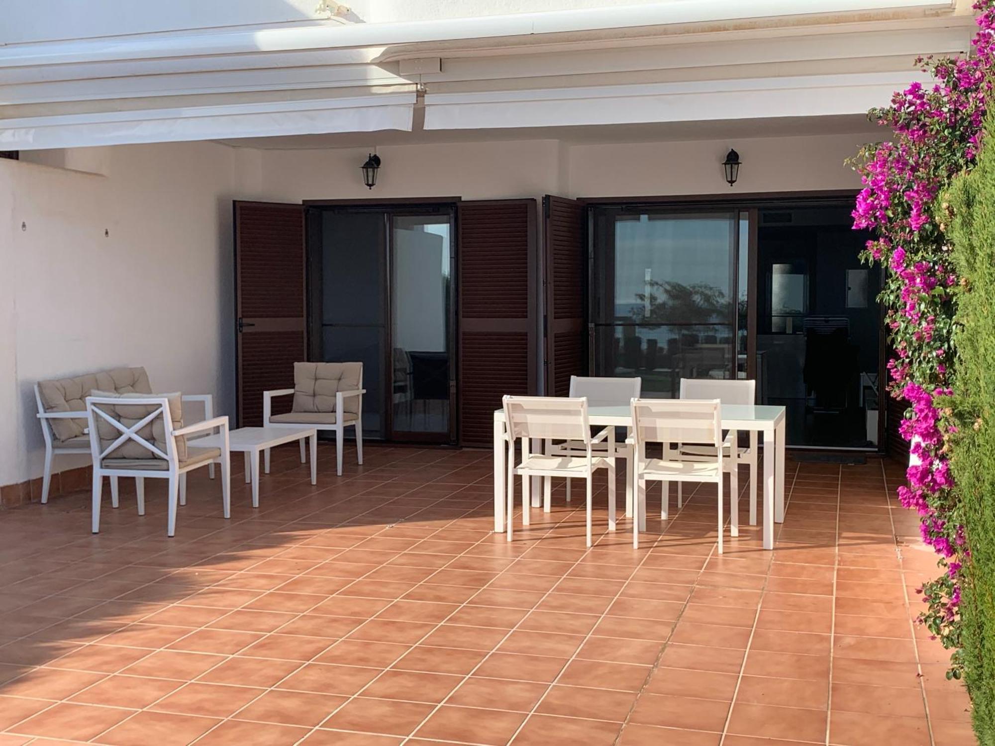 דירות San Juan de los Terreros Casa Lovaina Mar De Pulpi מראה חיצוני תמונה