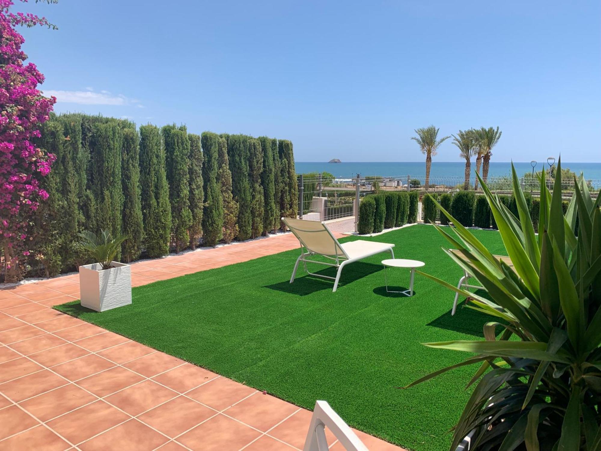 דירות San Juan de los Terreros Casa Lovaina Mar De Pulpi מראה חיצוני תמונה